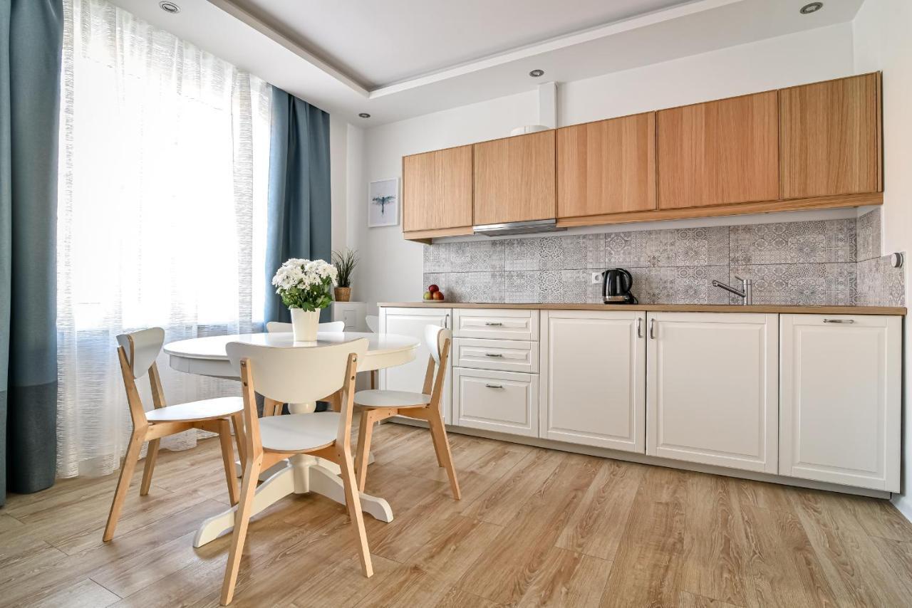 Old Town Ltc - Apartments Starowka Szeroka Gdańsk Eksteriør billede