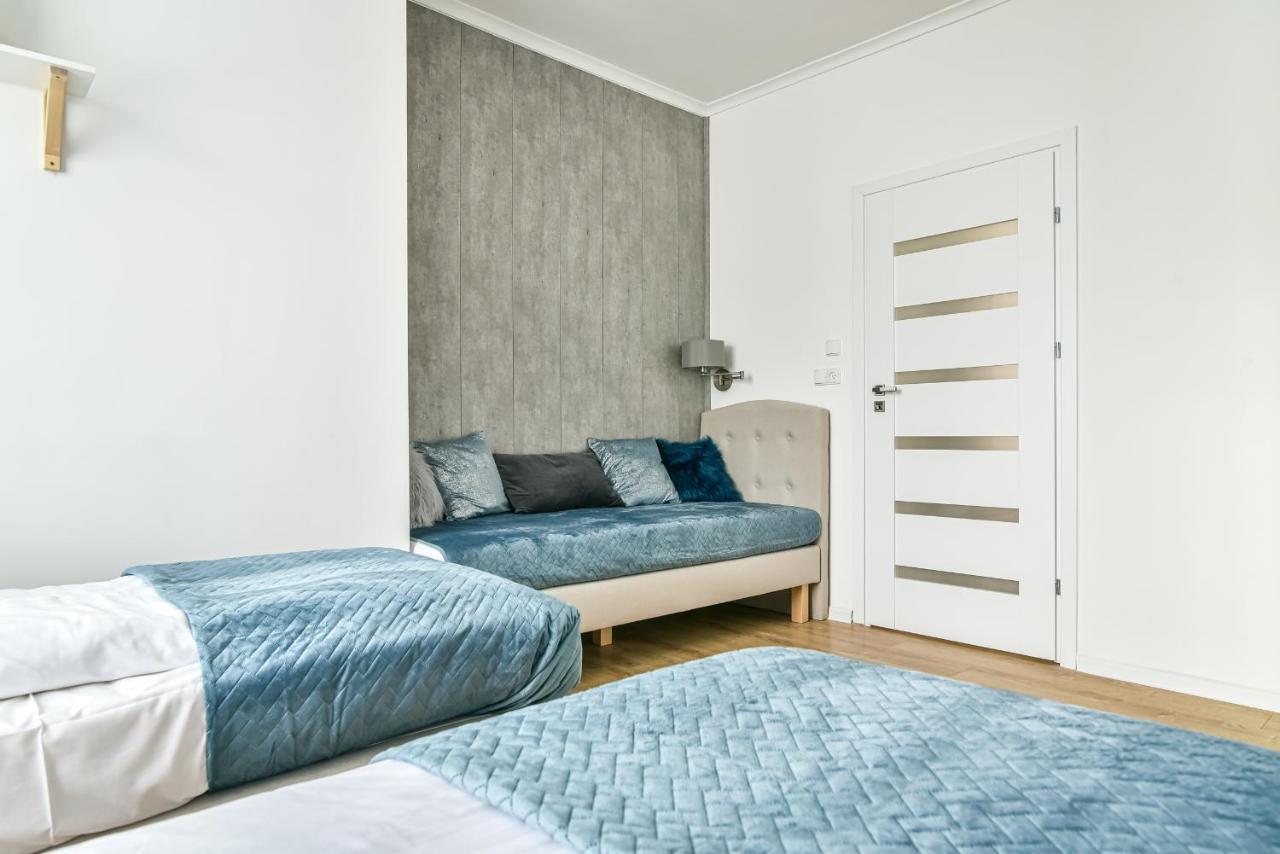 Old Town Ltc - Apartments Starowka Szeroka Gdańsk Eksteriør billede
