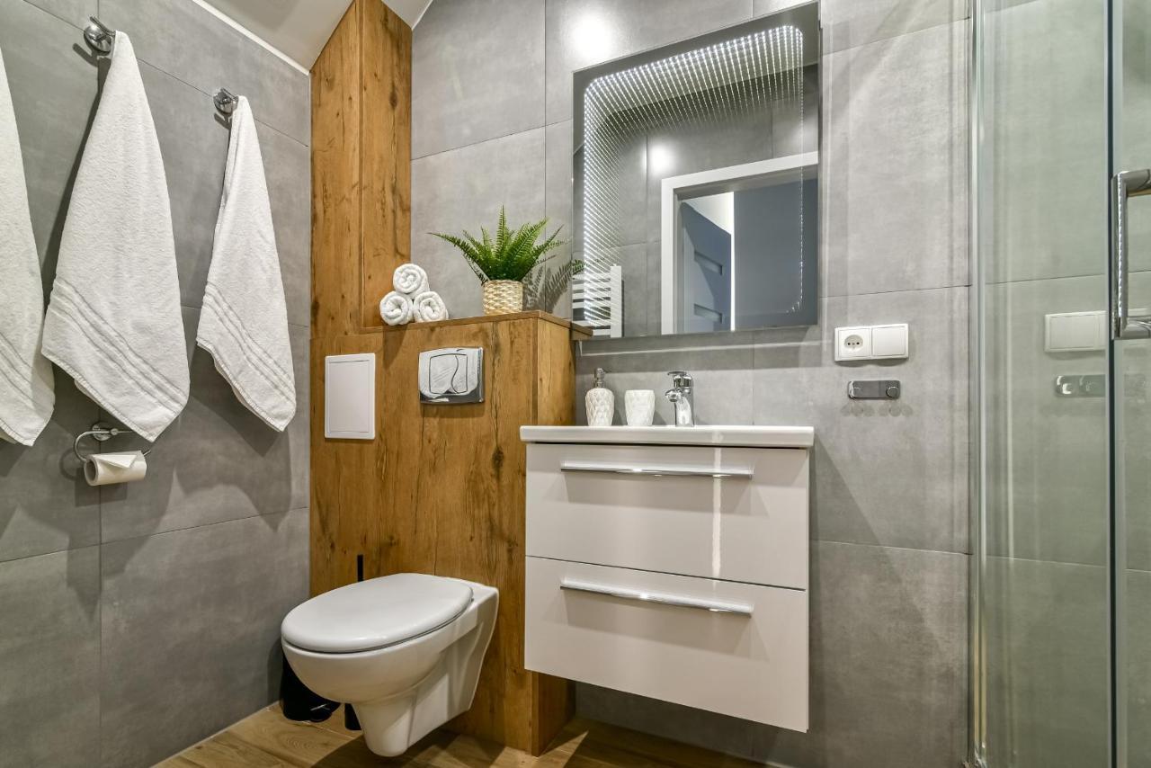 Old Town Ltc - Apartments Starowka Szeroka Gdańsk Eksteriør billede