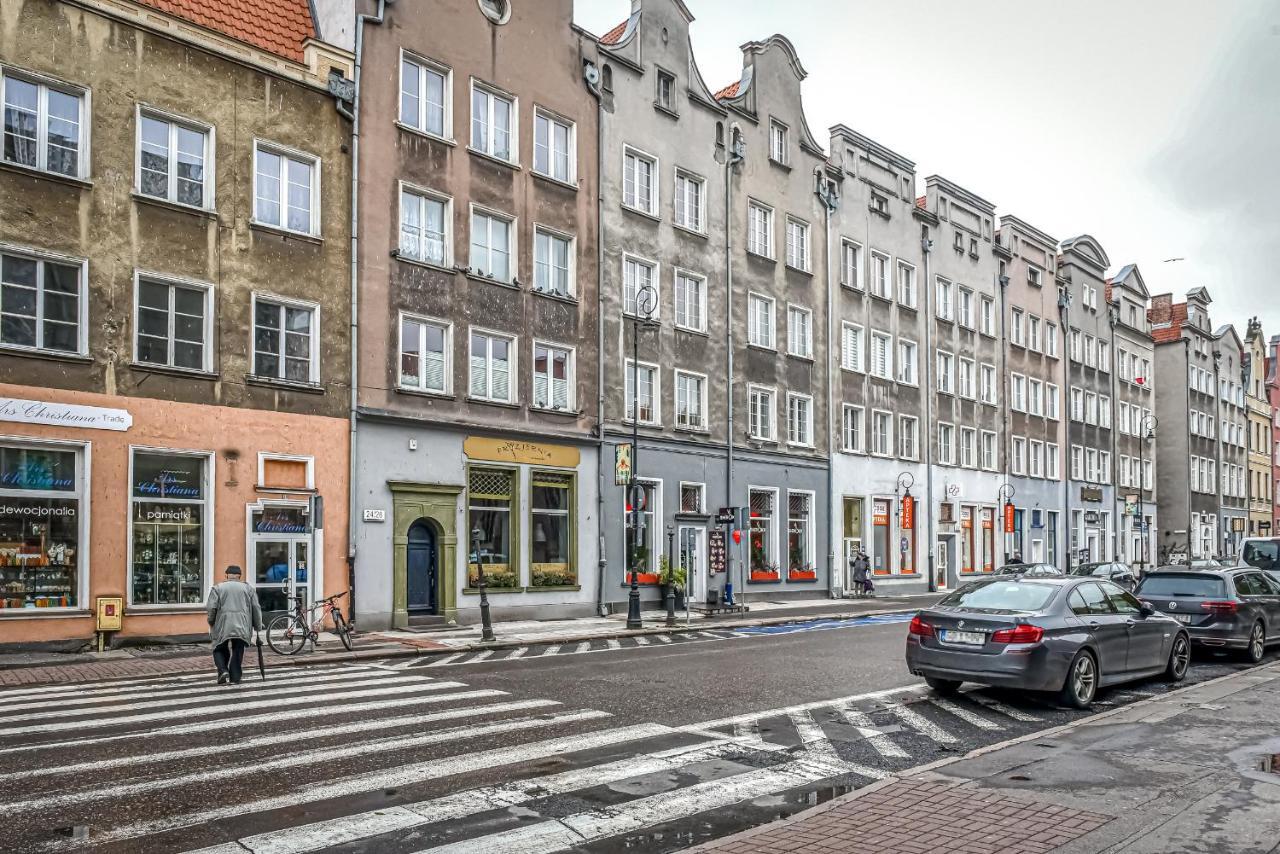 Old Town Ltc - Apartments Starowka Szeroka Gdańsk Eksteriør billede
